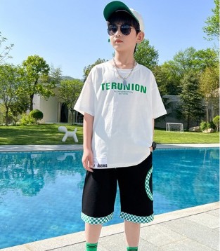 啄木鸟夏日T恤 清爽阳光 休闲而自在舒适