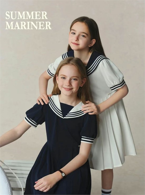 ELANDKIDS 2025航海主题夏日系列 简约户外