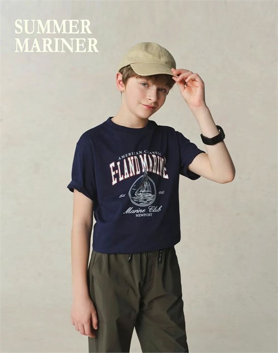 ELANDKIDS 2025航海主题夏日系列 简约户外