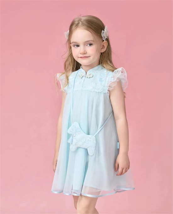 ELANDKIDS 2025夏日裙装系列 甜美时尚