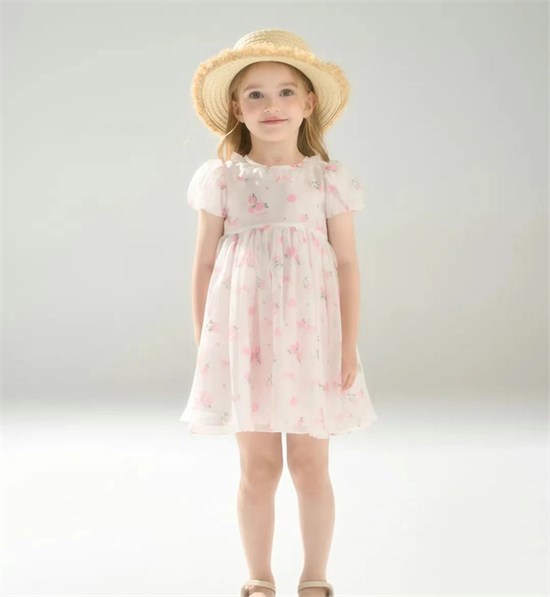ELANDKIDS 2025夏日裙装系列 甜美时尚