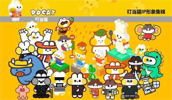 叮当猫：萌趣IP 温暖陪伴 点亮童年每一刻！