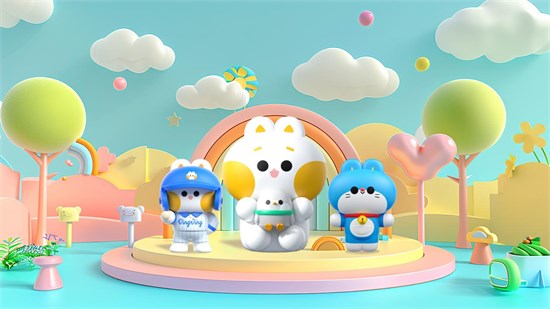 叮当猫：萌趣IP 温暖陪伴 点亮童年每一刻！
