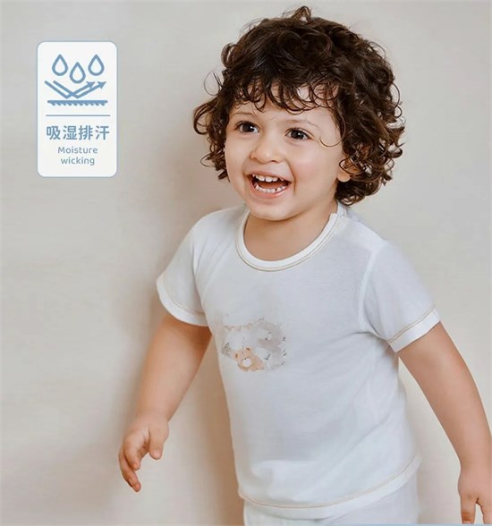 拉比LABIBABY小童内衣 轻薄清爽 舒适透气
