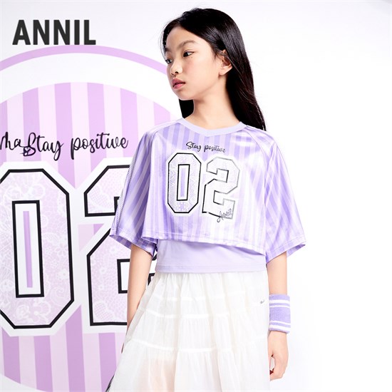 ANNIL安奈儿夏季新品 边界动感边界