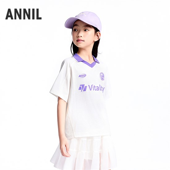 ANNIL安奈儿夏季新品 边界动感边界
