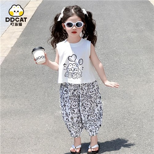 2025夏日童装新趋势 尽在叮当猫！解锁甜美酷感新潮流！