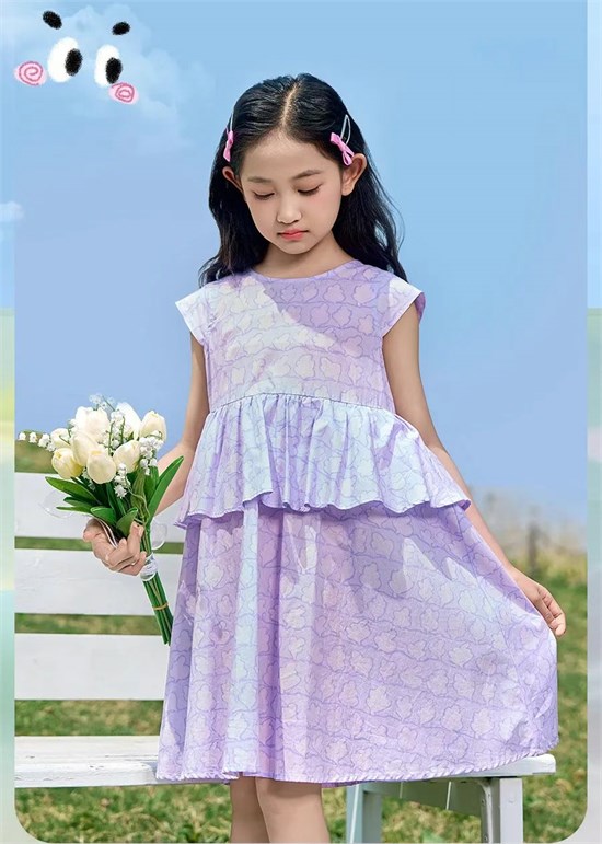 ABCKIDS夏日新品 让裙摆卷起童年的烂漫自由
