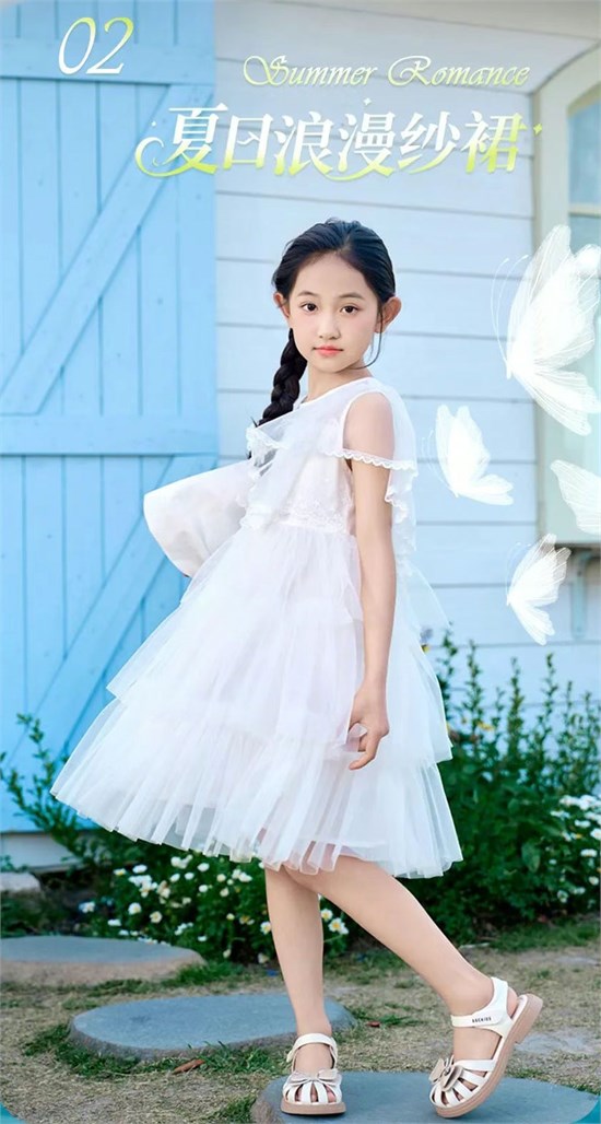 ABCKIDS夏日新品 让裙摆卷起童年的烂漫自由