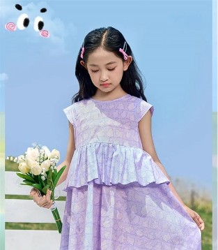 ABCKIDS夏日新品 让裙摆卷起童年的烂漫自由