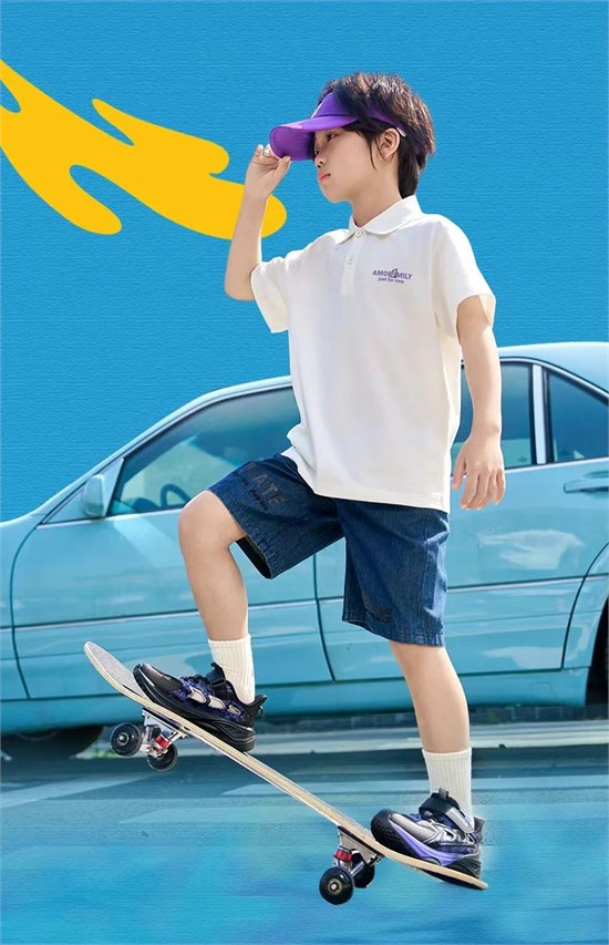 酷感主场 活力一夏 ABCKIDS解锁儿童运动潮搭