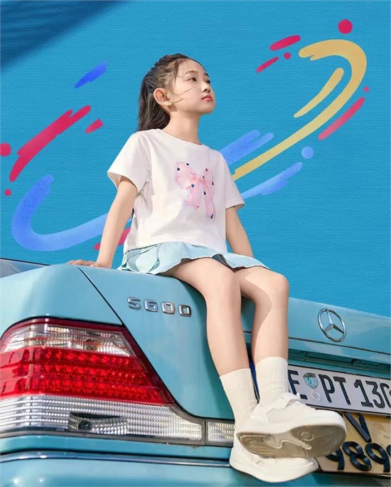 酷感主场 活力一夏 ABCKIDS解锁儿童运动潮搭