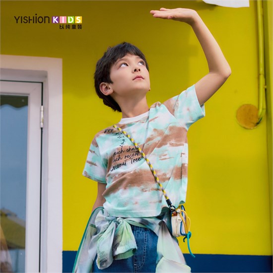 以纯童装夏季新品 欢乐六一 把快乐穿上身