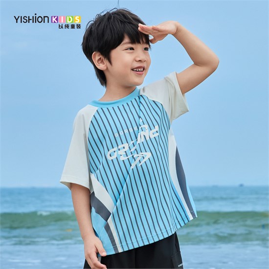 以纯童装夏季新品 欢乐六一 把快乐穿上身