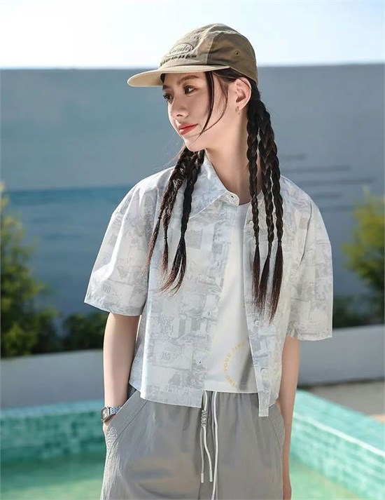 KK少年夏季新品 简约清爽 时尚利落
