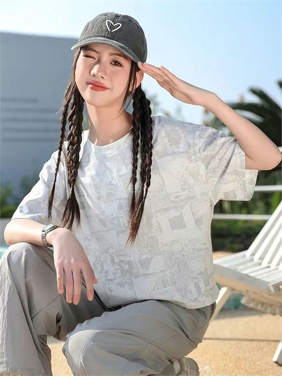 KK少年夏季新品 简约清爽 时尚利落