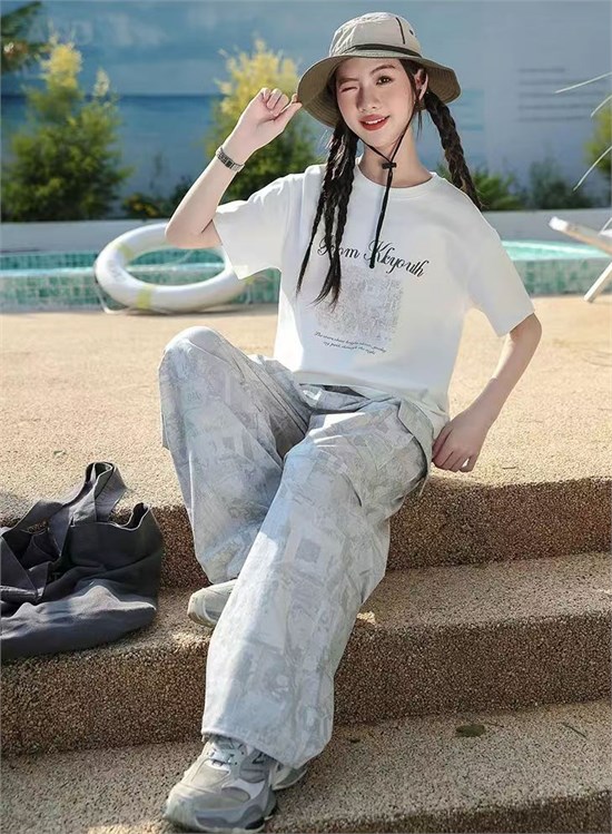 KK少年夏季新品 简约清爽 时尚利落