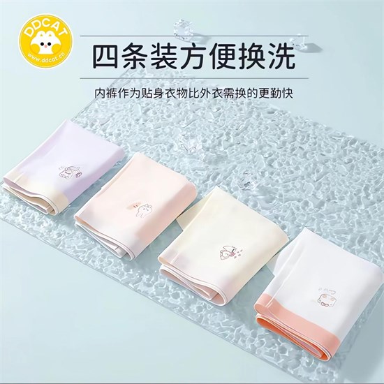 叮當(dāng)貓品牌內(nèi)褲：寶貝夏日成長的貼心小秘密！