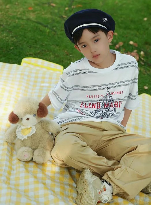 ELANDKIDS童装新品 随性自由中 期待七月暑期