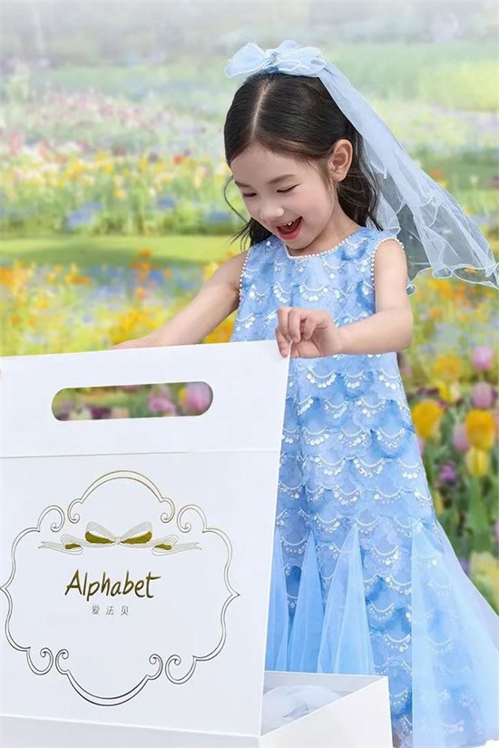 爱法贝Alphabet公主裙系列 让童话住进盛夏的午后