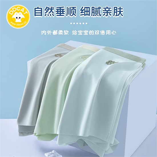 叮当猫男童内裤：冰丝亲肤 让宝贝清凉一夏！