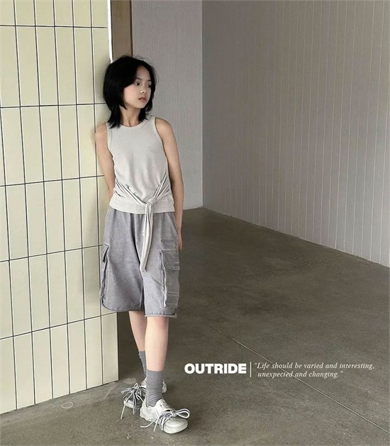 Outride越也·夏日型格 简约基础更百搭