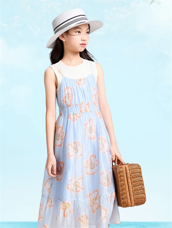 ANNIL安奈儿夏季新品 阳光时尚 舒适百搭