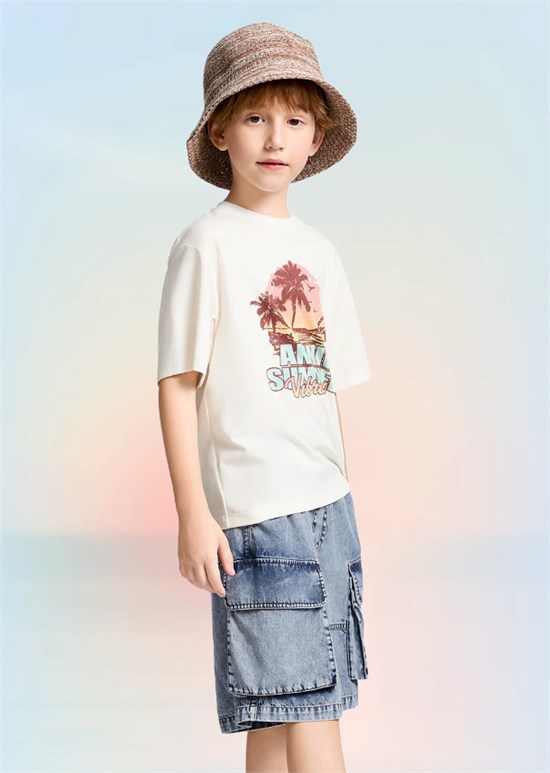 ANNIL安奈儿夏季新品 阳光时尚 舒适百搭