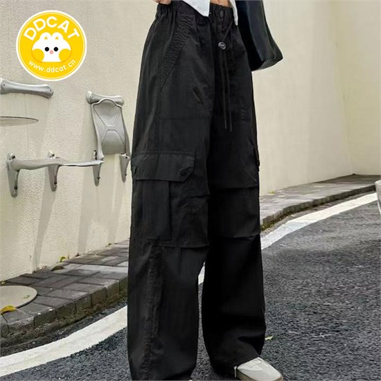 叮当猫 2025 女童夏季工装裤：大口袋里的夏日时尚密码！