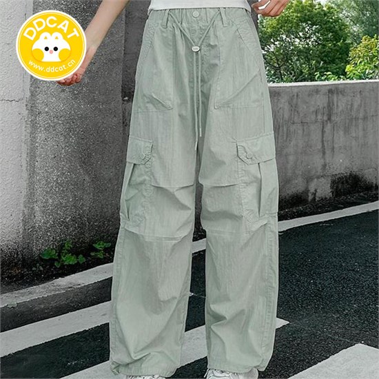 叮当猫 2025 女童夏季工装裤：大口袋里的夏日时尚密码！