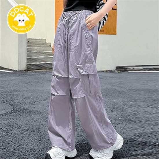 叮当猫 2025 女童夏季工装裤：大口袋里的夏日时尚密码！
