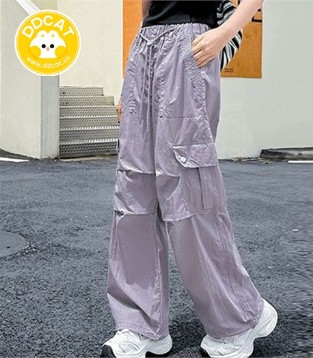 叮当猫 2025 女童夏季工装裤：大口袋里的夏日时尚密码！