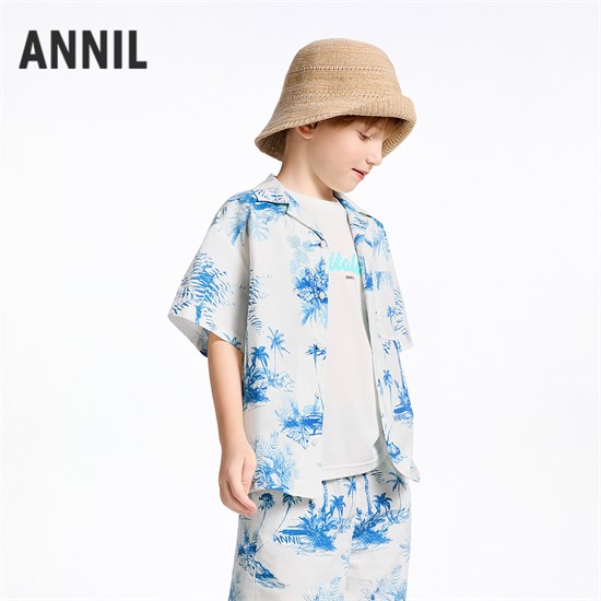 ANNIL安奈儿2025夏季新品 阳光清透
