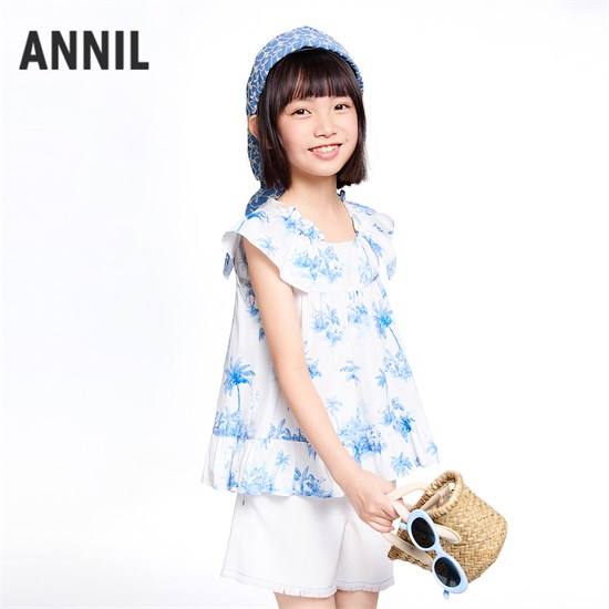 ANNIL安奈儿2025夏季新品 阳光清透