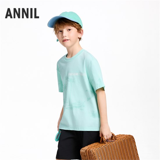 ANNIL安奈儿2025夏季新品 阳光清透