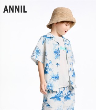 ANNIL安奈儿2025夏季新品 阳光清透
