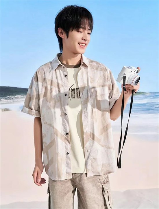 KK少年夏季新品 清爽阳光 潮童明媚帅气