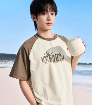 KK少年夏季新品 清爽阳光 潮童明媚帅气