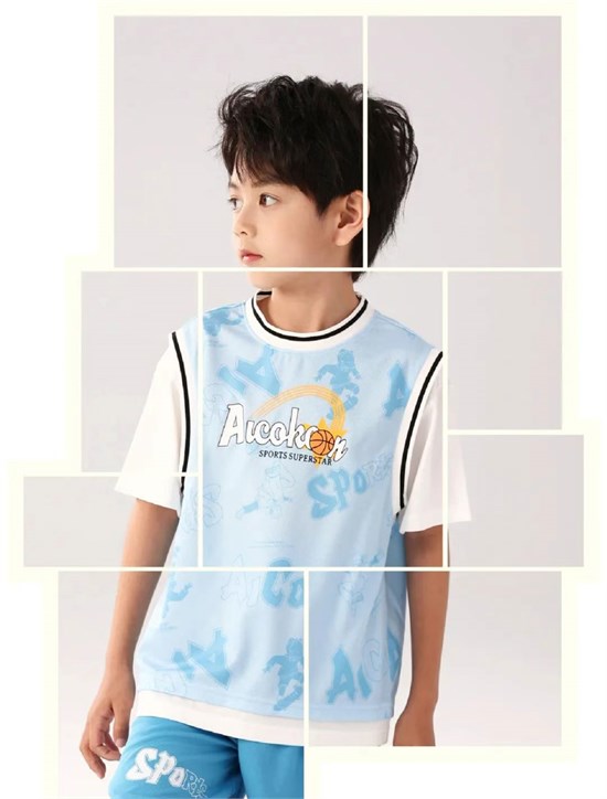 爱儿健Aicoken夏季新品 清新而时尚阳光