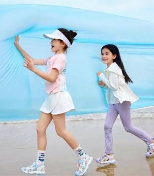 以纯儿童凉感系列 从头凉到脚 快乐不“蒸”发！