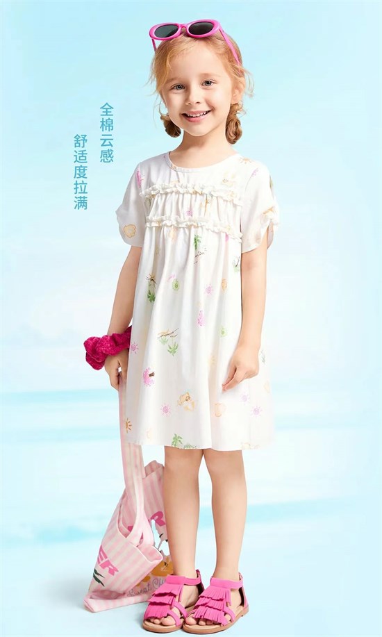 安奈儿 六月盛夏 孩子的时尚穿搭应该这样选