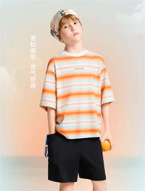 安奈儿 六月盛夏 孩子的时尚穿搭应该这样选