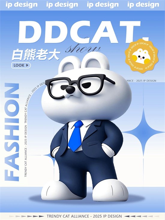 叮当猫IP之猫猫联盟：潮流社团 个性全开！