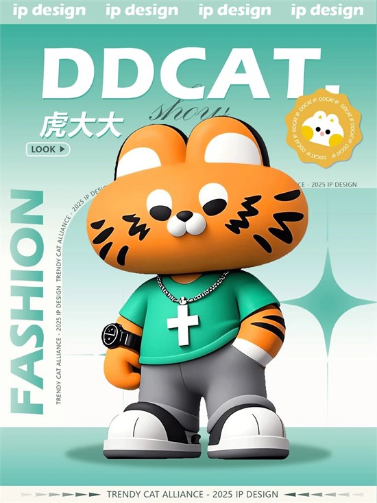 叮当猫IP之猫猫联盟：潮流社团 个性全开！