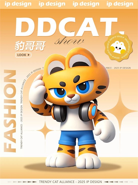 叮当猫IP之猫猫联盟：潮流社团 个性全开！