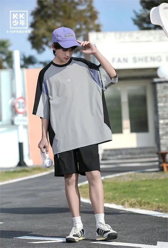 KK少年夏日新品 清爽活力 少年感爆棚