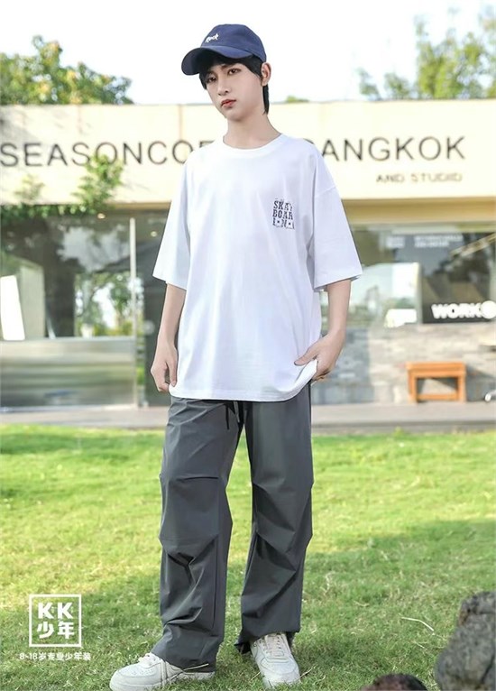 KK少年夏日新品 清爽活力 少年感爆棚