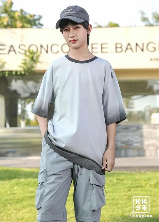 KK少年夏日新品 清爽活力 少年感爆棚