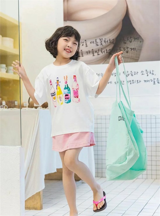 淘气贝贝夏季新品  自由休闲 快乐迎接暑假