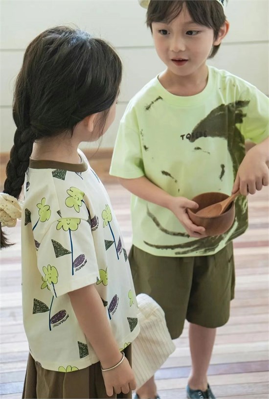 淘气贝贝夏季新品  自由休闲 快乐迎接暑假